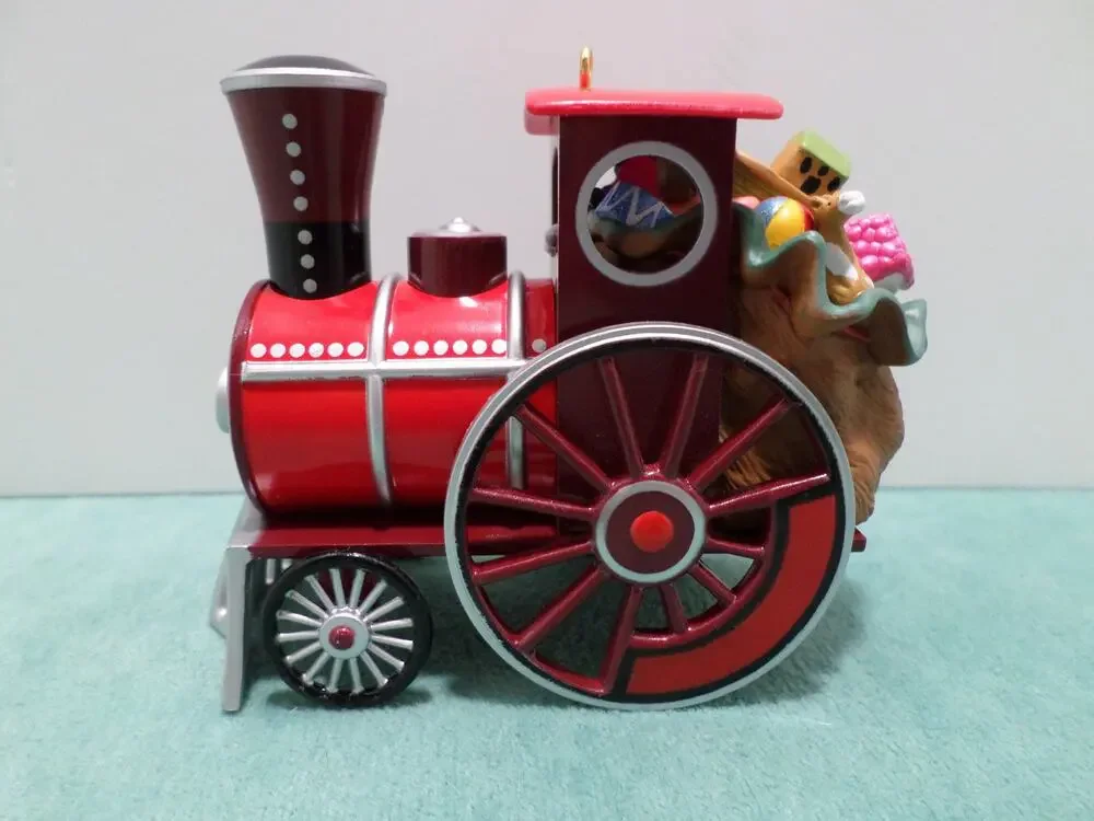 Hallmark Keepsake Christmas Ornament Toyland Express Train 2008